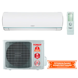 Кондиціонер Tosot GV-24W2S серія LYRA TWO STAGE R32 | до 70 м²