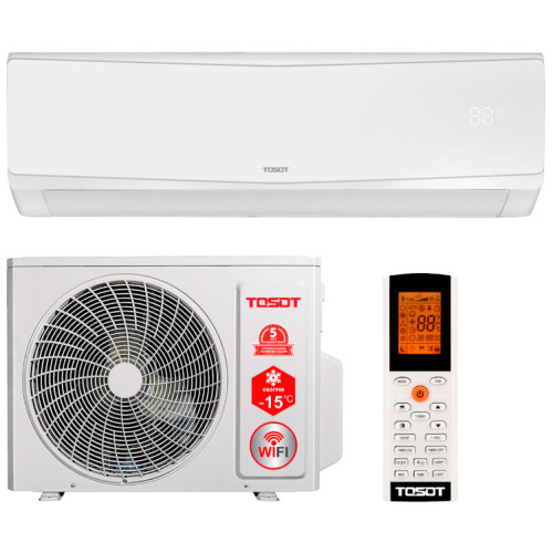 Кондиціонер Tosot GP-07SL серія ORBIS INVERTER | до 20 м² Кондиціонер Tosot GP-07SL серія ORBIS INVERTER | до 20 м²