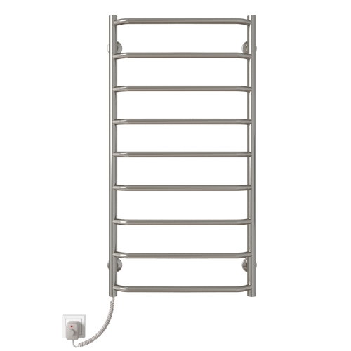 Електрична рушникосушарка Deffi Трапеція П9 500x1000 Е ліве підключення