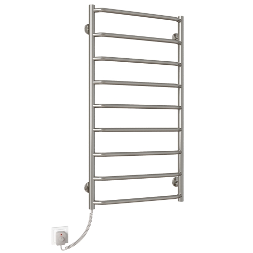 Електрична рушникосушарка Deffi Трапеція П9 500x1000 Е ліве підключення