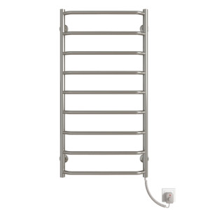 Електрична рушникосушарка Deffi Трапеція П9 500x1000 Е праве підключення