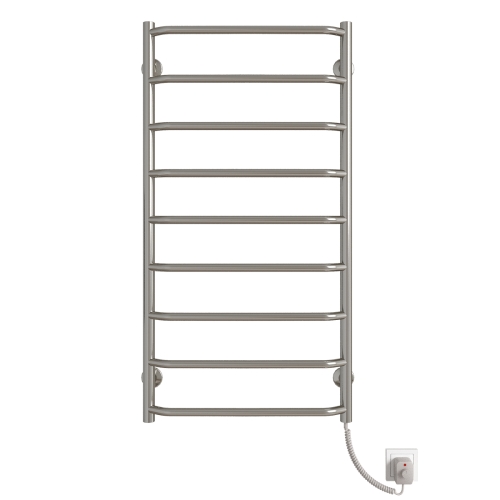 Електрична рушникосушарка Deffi Трапеція П9 500x1000 Е праве підключення