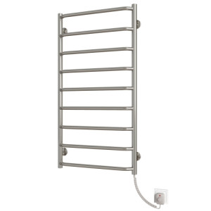 Електрична рушникосушарка Deffi Трапеція П9 500x1000 Е праве підключення