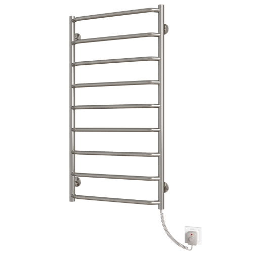 Електрична рушникосушарка Deffi Трапеція П9 500x1000 Е праве підключення