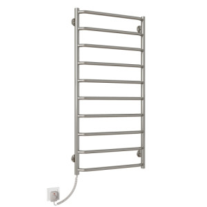 Електрична рушникосушарка Deffi Трапеція П10 500x1100 Е ліве підключення