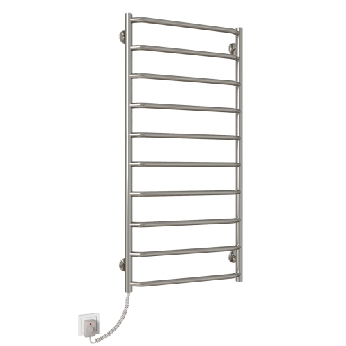 Електрична рушникосушарка Deffi Трапеція П10 500x1100 Е ліве підключення