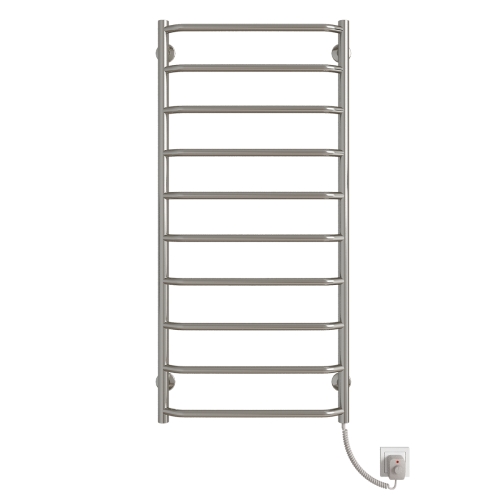 Електрична рушникосушарка Deffi Трапеція П10 500x1100 Е праве підключення