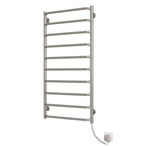 Електрична рушникосушарка Deffi Трапеція П10 500x1100 Е праве підключення