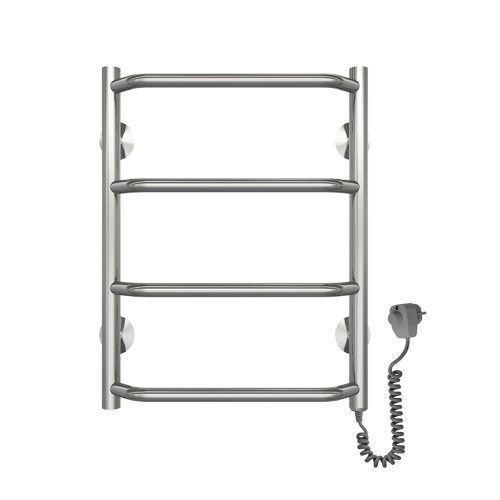 Електрична рушникосушарка Deffi Трапеція П4 400x500 Е праве підключення