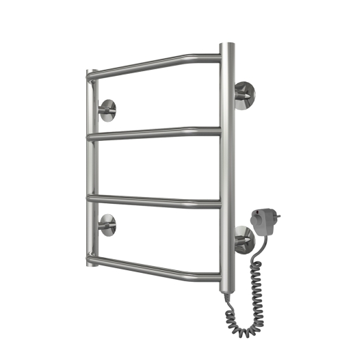 Електрична рушникосушарка Deffi Трапеція П4 400x500 Е праве підключення