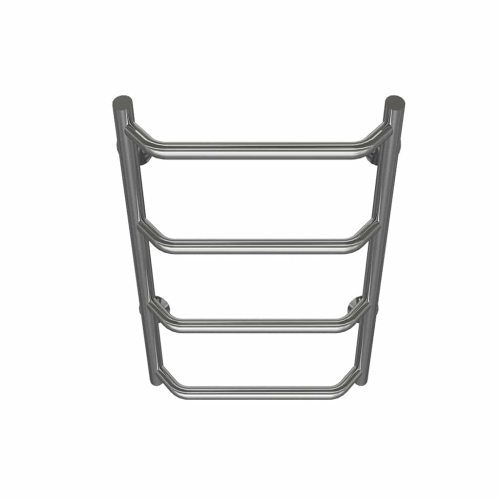 Водяна рушникосушарка Deffi Трапеція П4 400x500 В бічне підключення