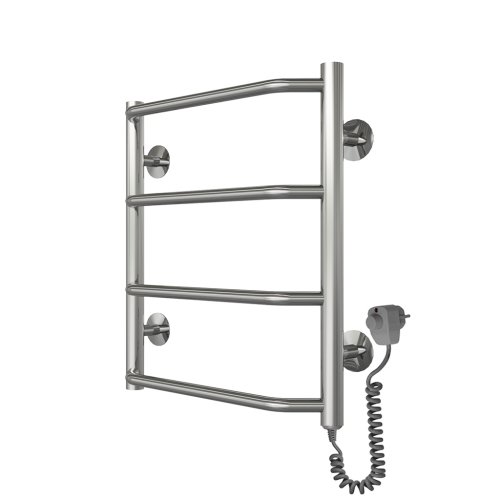 Електрична рушникосушарка Deffi Трапеція П4 400x500 Е (Т 50.40.4 ER) праве підключення