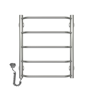 Електрична рушникосушарка Deffi Трапеція П5 500x500 Е ліве підключення