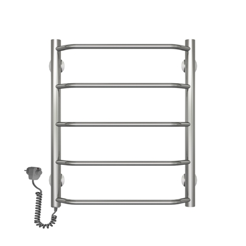 Електрична рушникосушарка Deffi Трапеція П5 500x500 Е ліве підключення