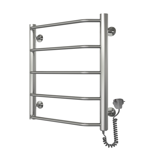 Електрична рушникосушарка Deffi Трапеція П5 500x500 Е праве підключення