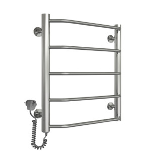 Електрична рушникосушарка Deffi Трапеція П5 500x500 Е ліве підключення