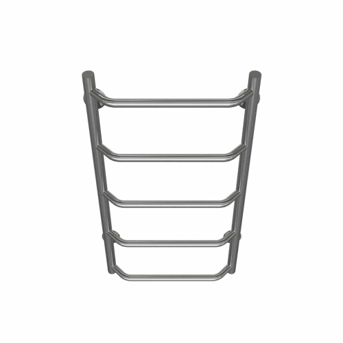 Водяна рушникосушарка Deffi Трапеція П5 500x500 В бічне підключення