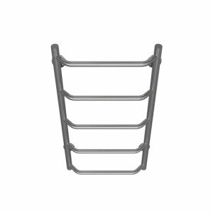 Водяна рушникосушарка Deffi Трапеція П5 500x500 В бічне підключення