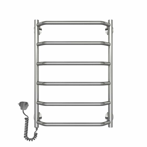 Електрична рушникосушарка Deffi Трапеція П6 500x600 Е ліве підключення