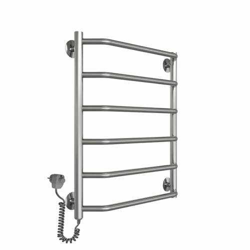 Електрична рушникосушарка Deffi Трапеція П6 500x600 Е ліве підключення