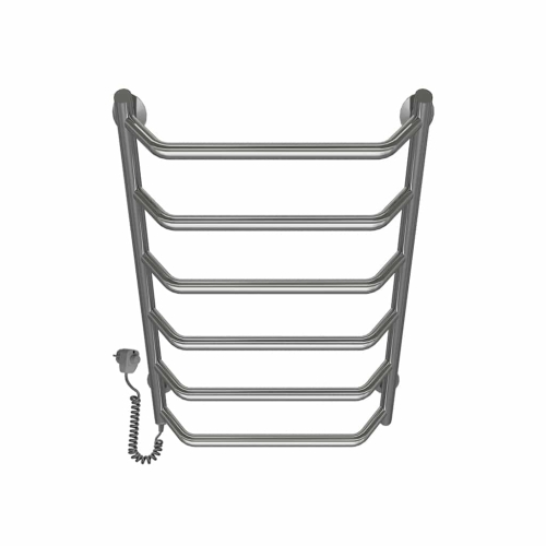 Електрична рушникосушарка Deffi Трапеція П6 500x600 Е ліве підключення