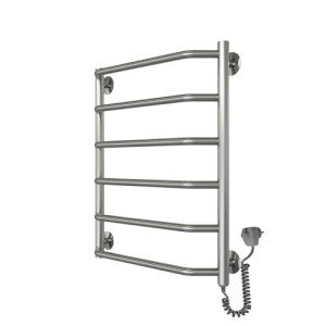 Електрична рушникосушарка Deffi Трапеція П6 500x600 Е праве підключення