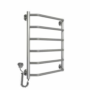 Електрична рушникосушарка Deffi Трапеція П6 500x600 Е ліве підключення