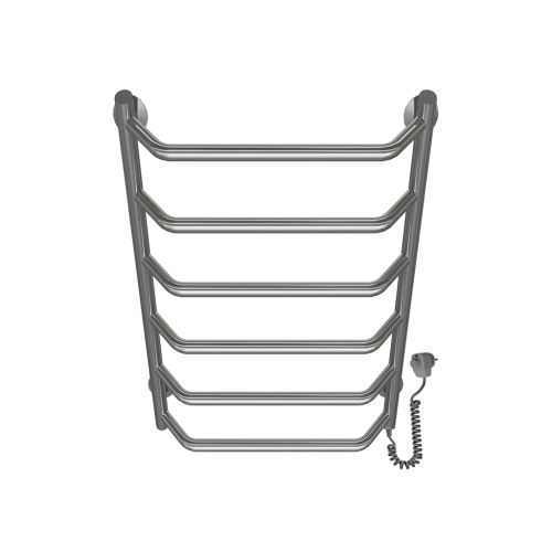 Електрична рушникосушарка Deffi Трапеція П6 500x600 Е праве підключення