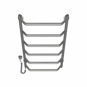 Електрична рушникосушарка Deffi Трапеція П6 500x600 Е ліве підключення