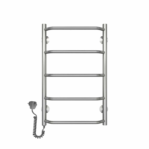 Електрична рушникосушарка Deffi Трапеція П5 500x500 Е ліве підключення