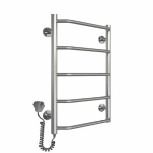 Електрична рушникосушарка Deffi Трапеція П5 400x700 Е ліве підключення