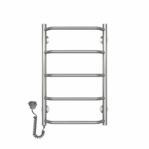 Електрична рушникосушарка Deffi Трапеція П5 400x700 Е ліве підключення