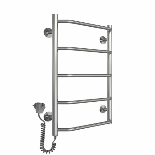 Электрический полотенцесушитель Deffi Трапеция П5 400x700 Е левое подключение