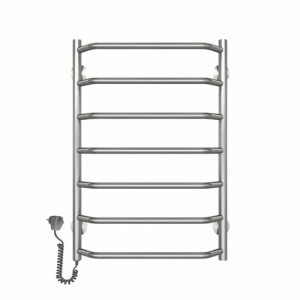 Електрична рушникосушарка Deffi Трапеція П7 500x700 Е ліве підключення