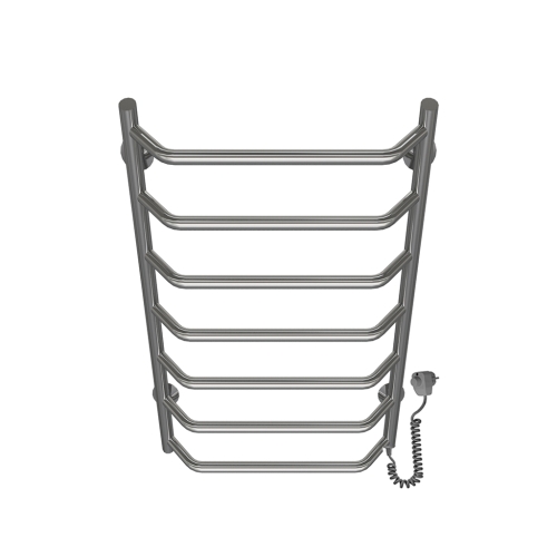 Електрична рушникосушарка Deffi Трапеція П7 500x700 Е праве підключення