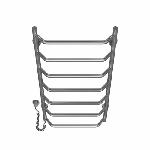 Електрична рушникосушарка Deffi Трапеція П7 500x700 Е ліве підключення