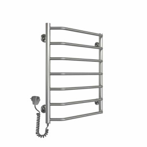 Електрична рушникосушарка Deffi Трапеція П7 500x700 Е ліве підключення