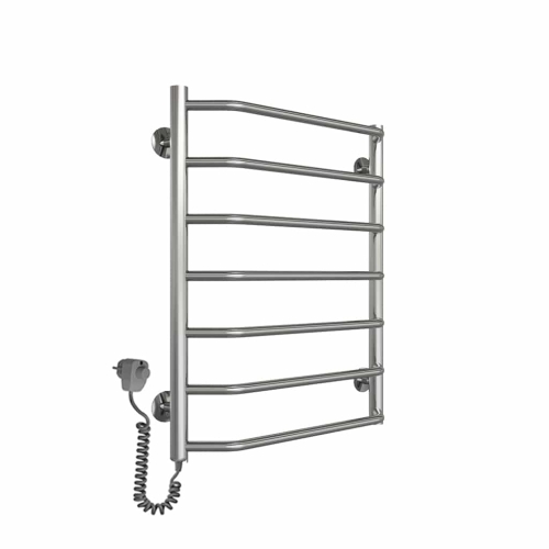 Електрична рушникосушарка Deffi Трапеція П7 500x700 Е ліве підключення