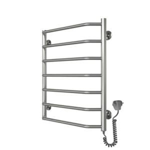 Електрична рушникосушарка Deffi Трапеція П7 500x800 Е праве підключення