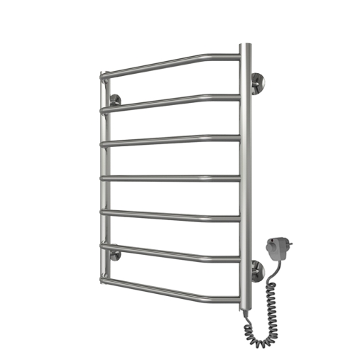 Електрична рушникосушарка Deffi Трапеція П7 500x800 Е праве підключення