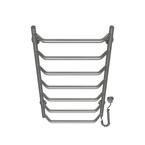 Електрична рушникосушарка Deffi Трапеція П7 500x800 Е праве підключення