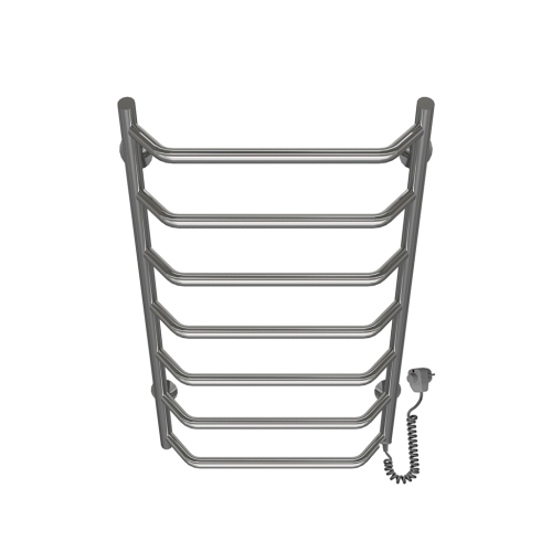 Електрична рушникосушарка Deffi Трапеція П7 500x800 Е праве підключення