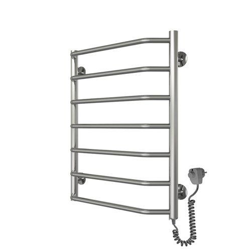 Електрична рушникосушарка Deffi Трапеція П7 500x800 Е праве підключення