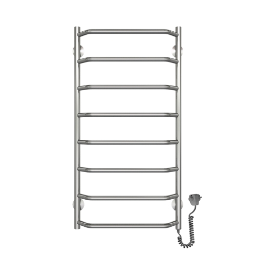 Електрична рушникосушарка Deffi Трапеція П8 500x900 Е праве підключення