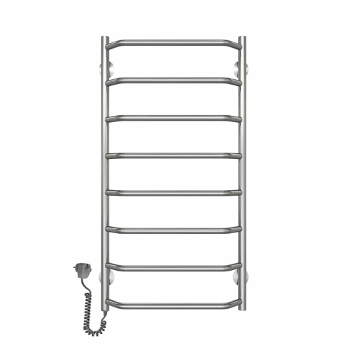 Електрична рушникосушарка Deffi Трапеція П8 500x900 Е ліве підключення