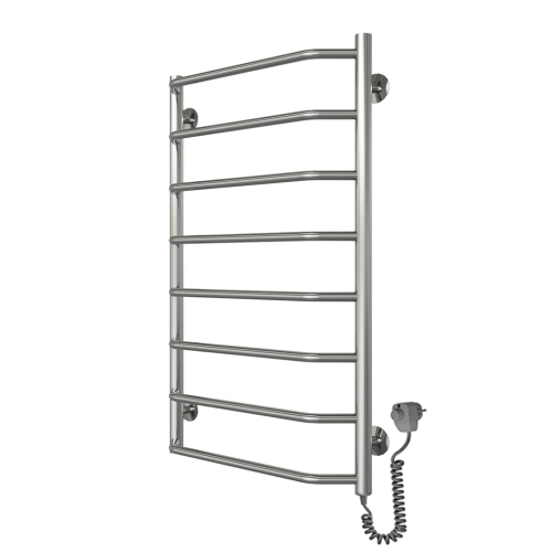 Електрична рушникосушарка Deffi Трапеція П8 500x900 Е праве підключення