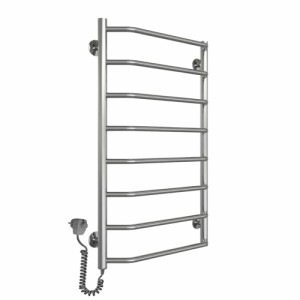 Електрична рушникосушарка Deffi Трапеція П8 500x900 Е ліве підключення