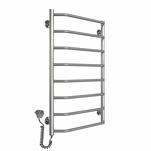 Електрична рушникосушарка Deffi Трапеція П8 500x900 Е ліве підключення