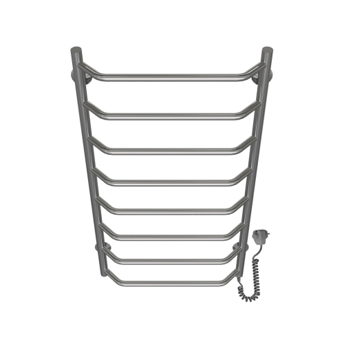 Електрична рушникосушарка Deffi Трапеція П8 500x900 Е праве підключення