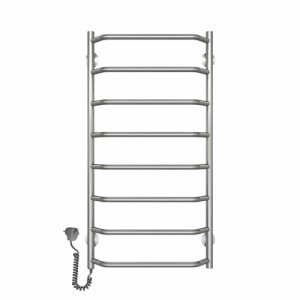 Електрична рушникосушарка Deffi Трапеція П8 500x900 Е ліве підключення